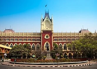 The Calcutta High Court building, Kolkata